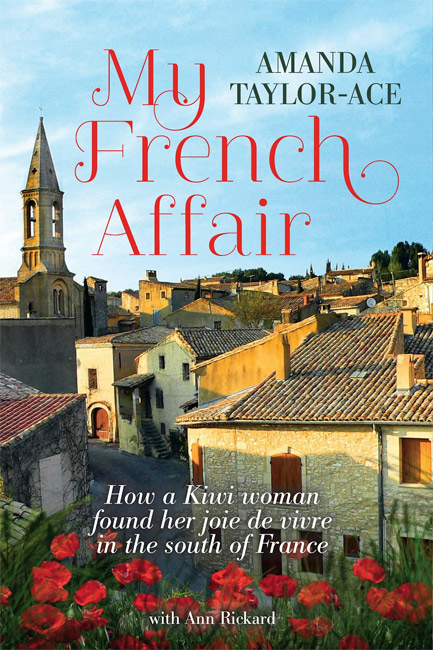My French Affair - Book Cover
